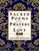 Cover of: Sacred poems and prayers of love