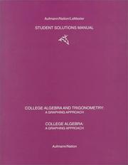 Cover of: College Algebra & Trigonometry by Richard N. Aufmann