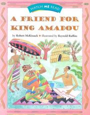 Cover of: A Friend for King Amadou Level 2.2 (Watch Me Read)