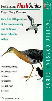 Cover of: Pacific Coastal Birds by Roger Tory Peterson