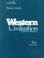 Cover of: Western Civilization