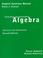 Cover of: Elementary and Intermediate Algebra