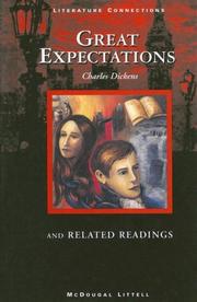 Cover of: Great Expectations (Literature Connections)
