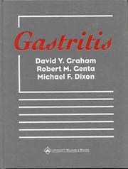 Gastritis by David Y. Graham, Michael F. Dixon