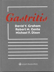 Cover of: Gastritis (Gastroenterology & Hepatology)