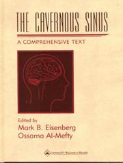 Cover of: The Cavernous Sinus: A Comprehensive Text