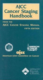 Cover of: AJCC Cancer Staging Handbook: For the AJCC Cancer Staging Manual (Periodicals)