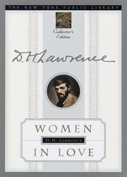 Cover of: Women in love by David Herbert Lawrence