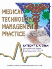 Cover of: Medical Technology Management Practice