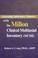 Cover of: Assessing Substance Abusers with the Millon Clinical Multiaxial Inventory