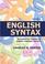 Cover of: English Syntax