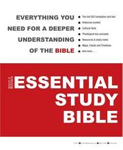 Cover of: The Essential Study Bible | American Bible Society.