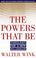 Cover of: The Powers That Be (Power)
