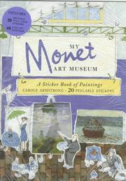Cover of: My Monet Art Museum