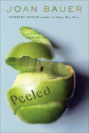Cover of: Peeled by Joan Bauer