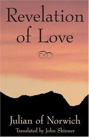 Cover of: Revelation of love by Julian of Norwich