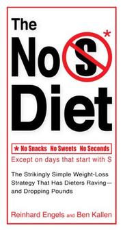 Cover of: The no S diet