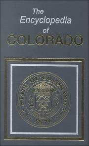 Cover of: Encyclopedia of Colorado
