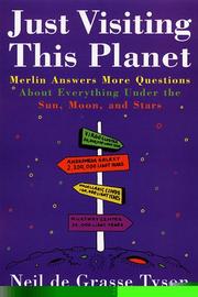 Cover of: Just visiting this planet
