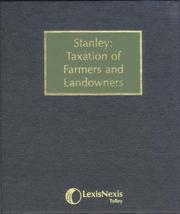 Cover of: Taxation of Farmers and Landowners