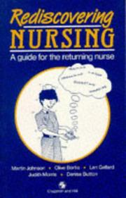 Cover of: Rediscovering Nursing