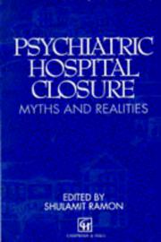 Cover of: Psychiatric Hospital Closure by Shulamit Ramon