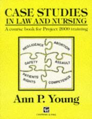 Cover of: Case Studies in Law and Nursing