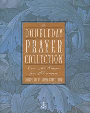 Cover of: The Doubleday prayer collection by selected and arranged by Mary Batchelor.