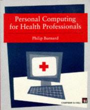 Cover of: Personal Computing for Health Professionals