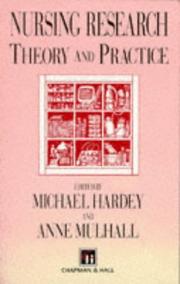 Cover of: Nursing Research: Theory And Practice