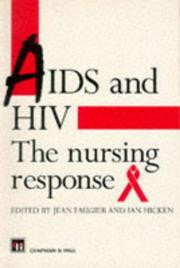 Cover of: AIDS and HIV