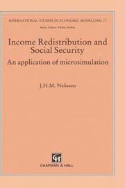 Income Redistribution and Social Security by J. Nelissen