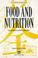 Cover of: Food & Nutrition