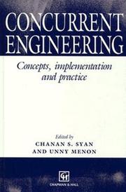 Concurrent engineering by Chanan S. Syan