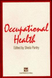 Cover of: Occupational Health