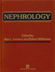 Cover of: Nephrology