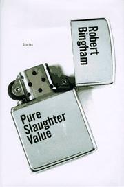 Cover of: Pure slaughter value by Bingham, Robert