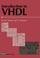 Cover of: Introduction to VHDL