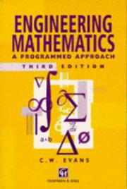 Cover of: Engineering Mathematics | C. W. Evans