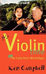 Cover of: Violin Time by Ken Campbell