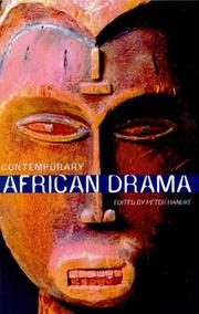 Cover of: Contemporary African Drama