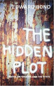 Cover of: The Hidden Plot