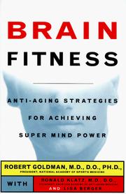 Cover of: Brain Fitness: Anti-Aging Strategies for Achieving Super Mind-Power