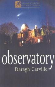 Cover of: Observatory by Daragh Carville