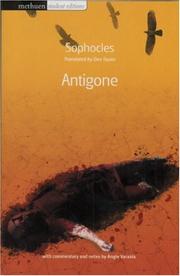 Cover of: Antigone by Sophocles, Sophocles