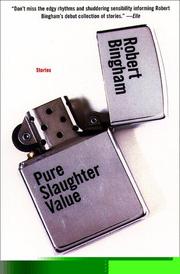 Cover of: Pure Slaughter Value: Stories