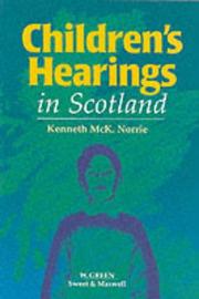 Cover of: Children's Hearings
