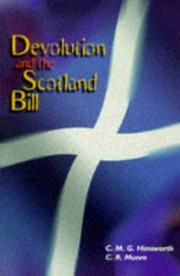 Cover of: Scottish Devolution