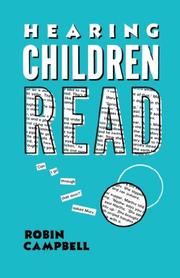 Cover of: Hearing Children Read by Robin Campbell