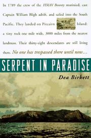 Cover of: Serpent in Paradise by Dea Birkett